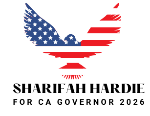 Sharifah Hardie for CA Governor 2026
